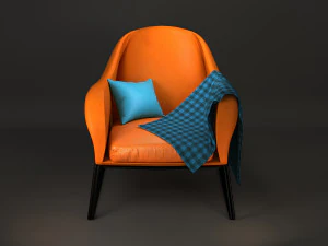 modern sofa 3D Model