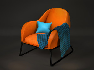 modern sofa 3D Model