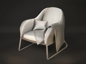 modern sofa 3D Model