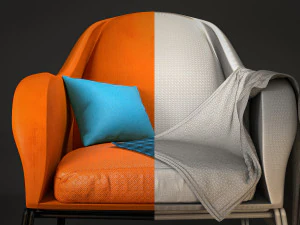 modern sofa 3D Model