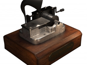 music box 3D Модель