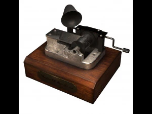 music box 3D Model