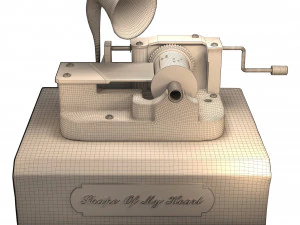 music box 3D Model