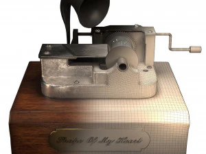 music box 3D Model