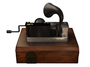 music box Modelo 3D
