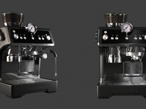 la specialista espresso machine 4k pbr textures Modèle 3D