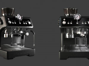 la especialista m&aacute;quina de caf&eacute; expresso 4k texturas pbr Modelo 3D