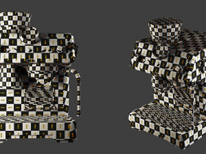 la specialista espresso machine 4k pbr textures Modèle 3D