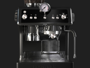 la specialista espresso machine 4k pbr textures Modèle 3D