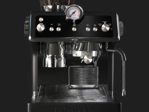 la especialista m&aacute;quina de caf&eacute; expresso 4k texturas pbr Modelo 3D