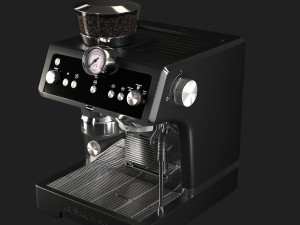 la specialista espresso machine 4k pbr textures Modèle 3D