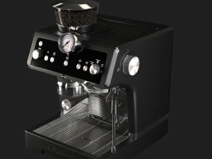 la especialista m&aacute;quina de caf&eacute; expresso 4k texturas pbr Modelo 3D