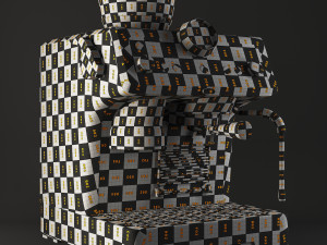 la specialista espresso machine 4k pbr textures Modèle 3D
