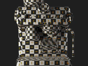 la especialista m&aacute;quina de caf&eacute; expresso 4k texturas pbr Modelo 3D