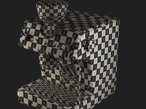 la specialista espresso machine 4k pbr textures Modèle 3D