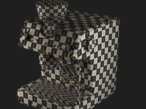 la especialista m&aacute;quina de caf&eacute; expresso 4k texturas pbr Modelo 3D