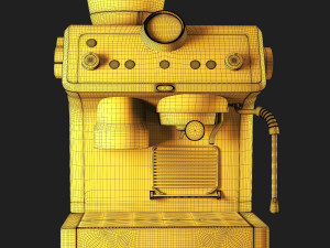 la specialista espresso machine 4k pbr textures Modèle 3D