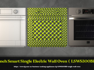 lg appliance collection 3D Model