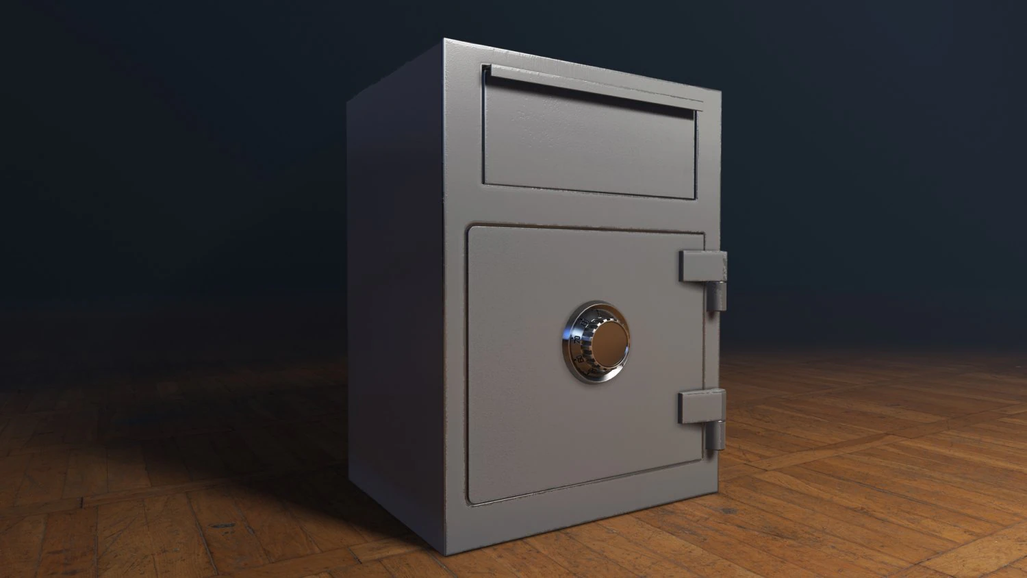 locker - 05 3D Model .c4d .max .obj .3ds .fbx .stl .blend 