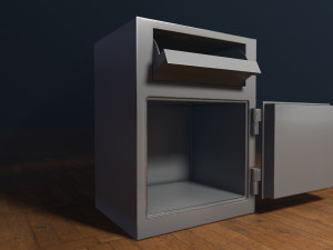 locker - 05 3D-Modell