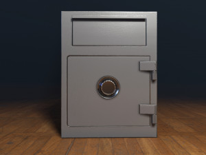 locker - 05 3D-Modell
