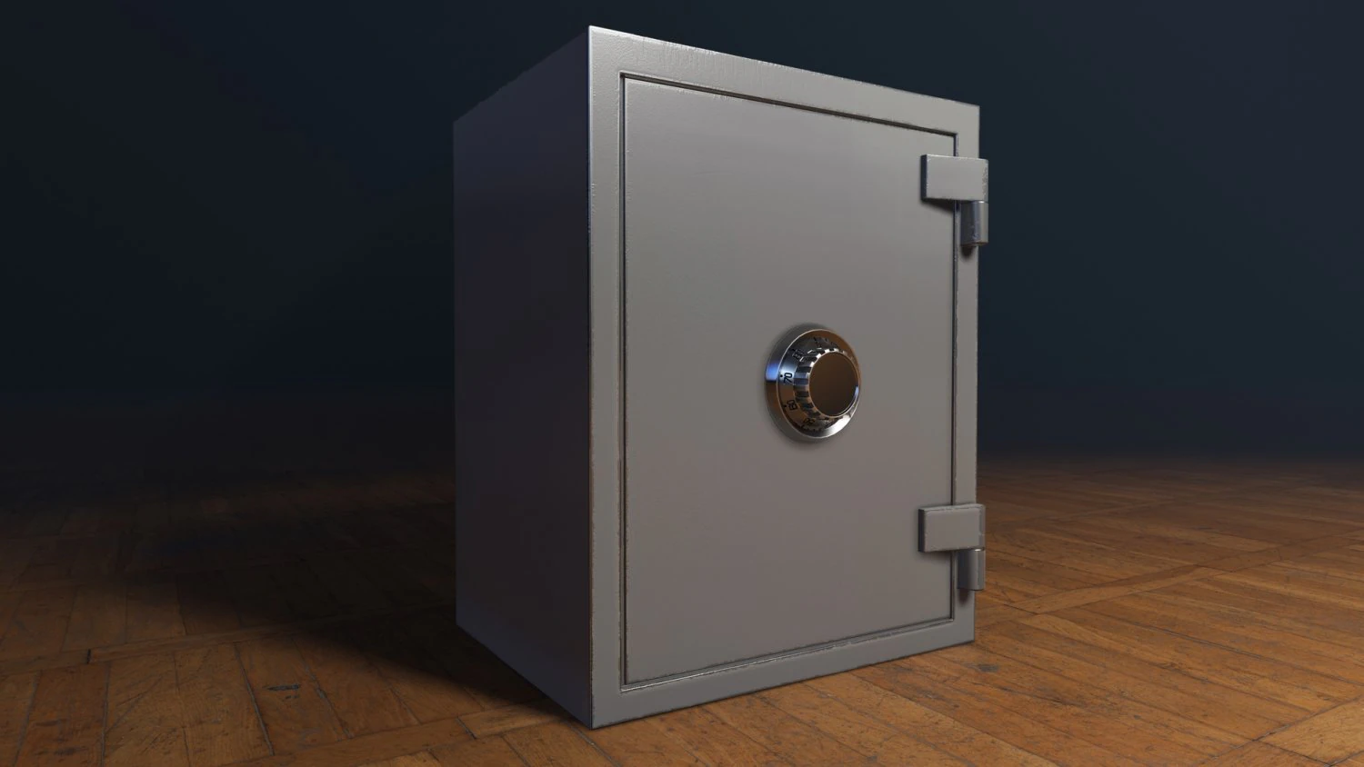 locker - 04 3D Model .c4d .max .obj .3ds .fbx .stl .blend 