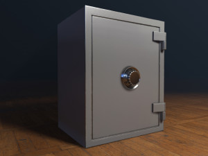 locker - 04 3D Model