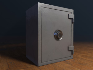 locker - 04 3D Model