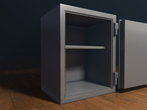 locker - 04 3D Model