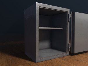locker - 04 3D Model