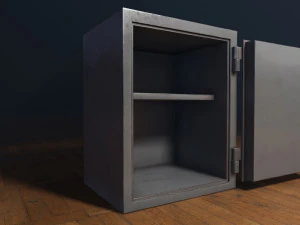 locker - 04 3D Model