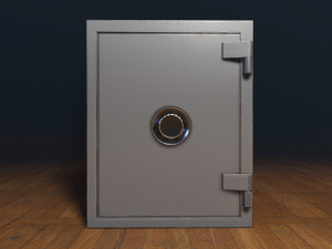 locker - 04 3D Model