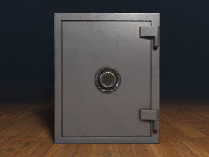 locker - 04 3D Model