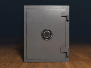 locker - 04 3D Model