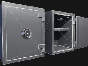 locker - 04 3D Model