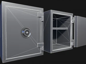 locker - 04 3D Model