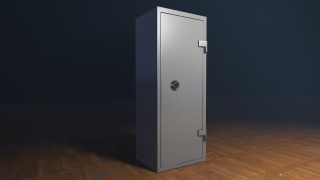 locker - 03 3D Model .c4d .max .obj .3ds .fbx .stl .blend