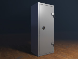 locker - 03 3D Model
