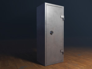 locker - 03 3D Model
