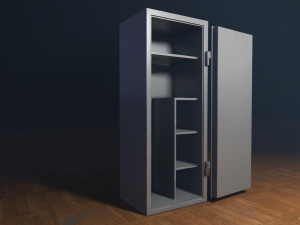 locker - 03 3D Model