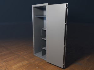 locker - 03 3D Model