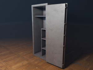 locker - 03 3D Model