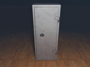 locker - 03 3D Model