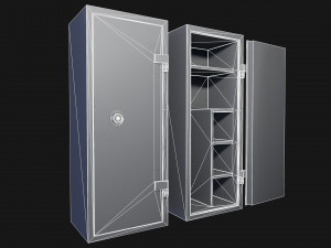 locker - 03 3D Model