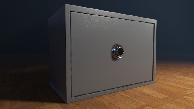 locker - 02 3D Модель .c4d .max .obj .3ds .fbx .stl .blend 