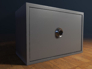 locker - 02 3D Model