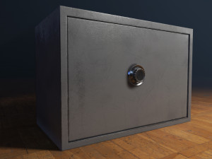 locker - 02 3D Модель