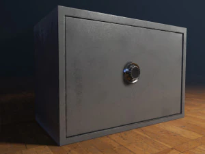 locker - 02 3D Model