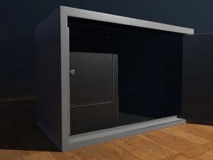 locker - 02 3D Model