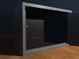 locker - 02 3D Модель